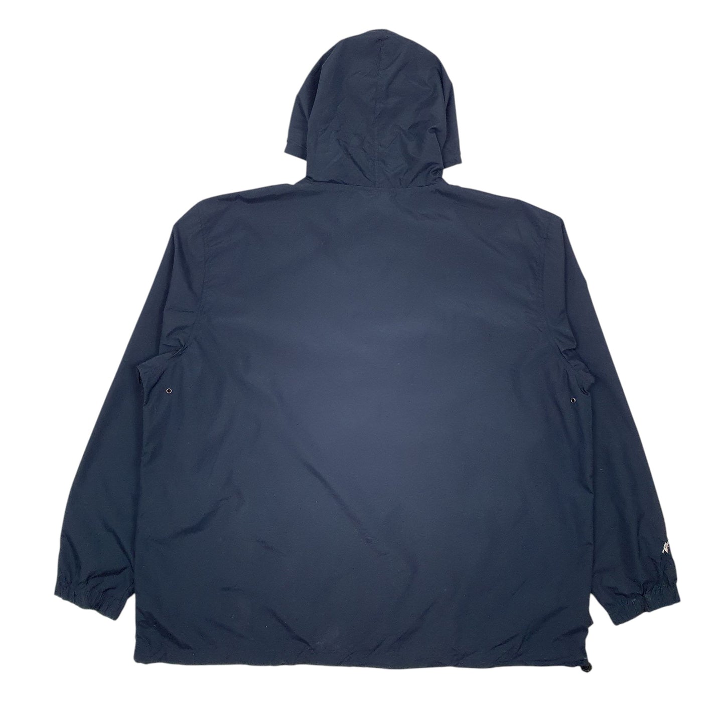 Mens Navy Charles River Pullover  Coat