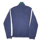 Mens Navy Polo Ralph Lauren Vintage Wimbledon Tennis Sweater Full Zip Jumper