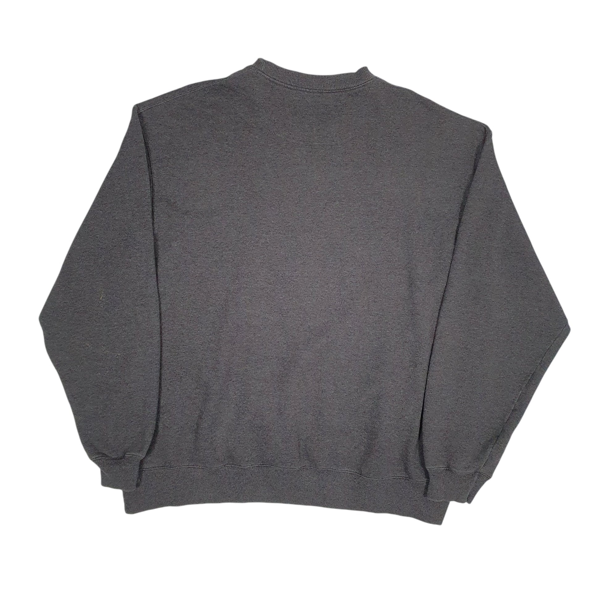 Mens Grey Champion  Crewneck Jumper