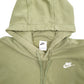 Mens Green Nike  Hoodie Jumper