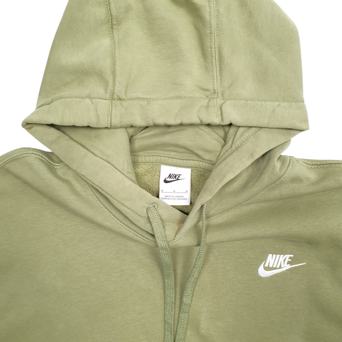 Mens Green Nike  Hoodie Jumper