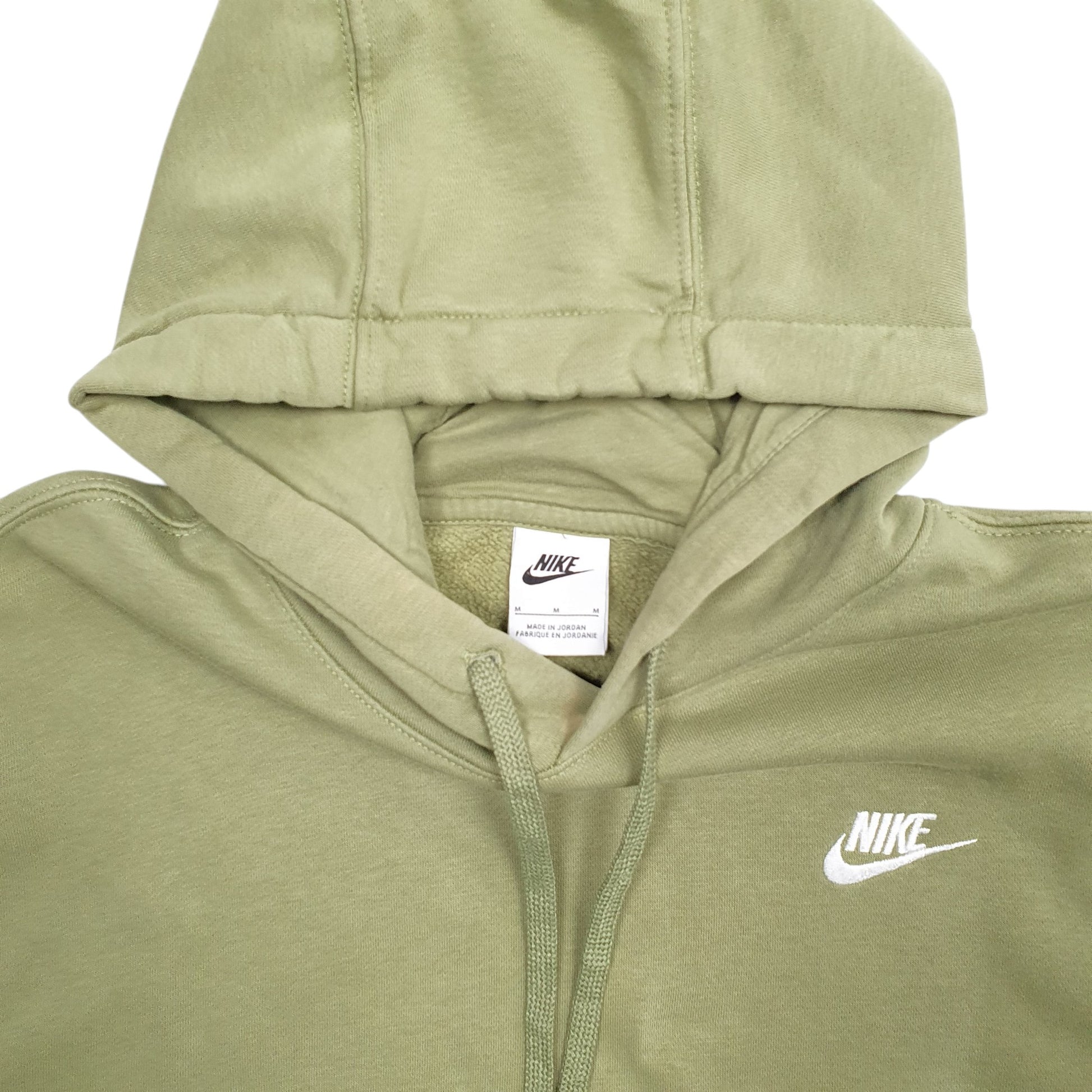 Mens Green Nike  Hoodie Jumper
