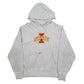 Mens Grey Nike Iowa State Cyclones Basketball USA NBA Hoodie Jumper