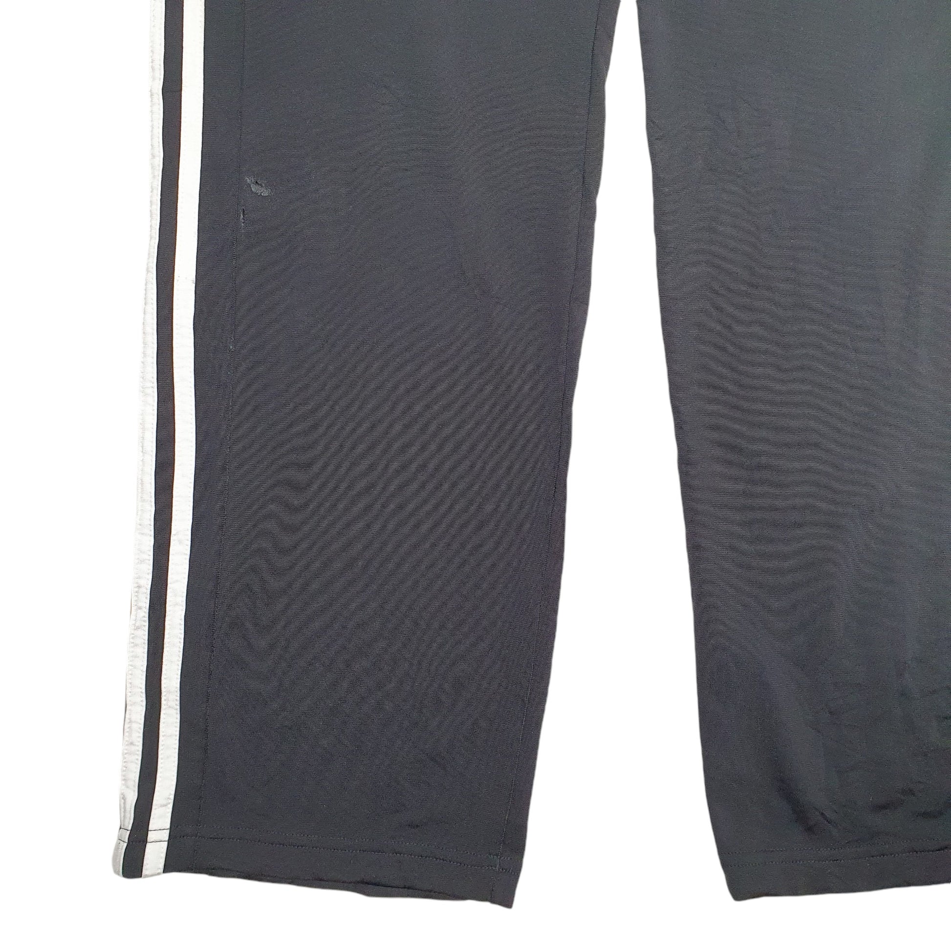 Mens Black Adidas Stretch Fit Jogger Trousers