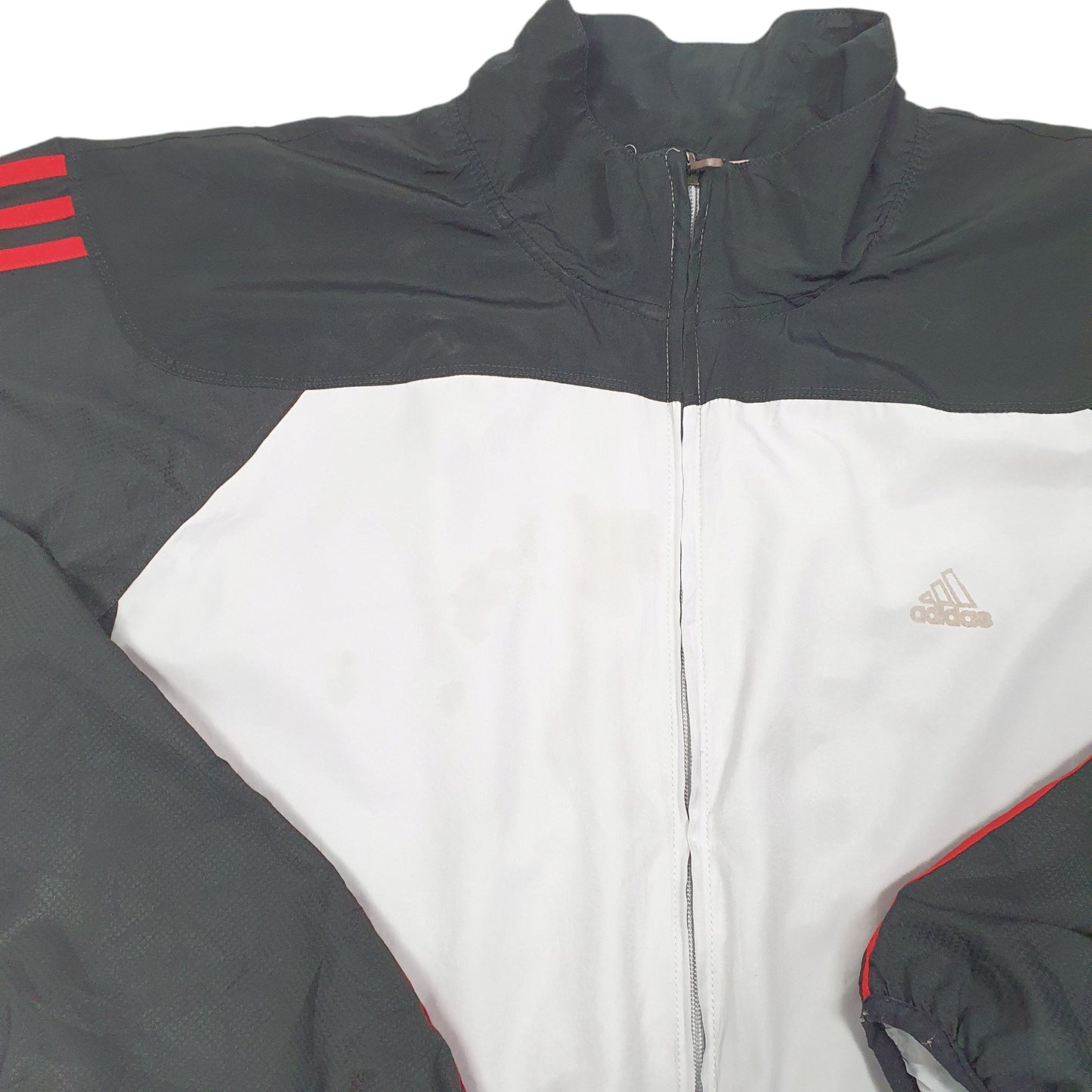 Mens Grey Adidas Lightweight  Coat