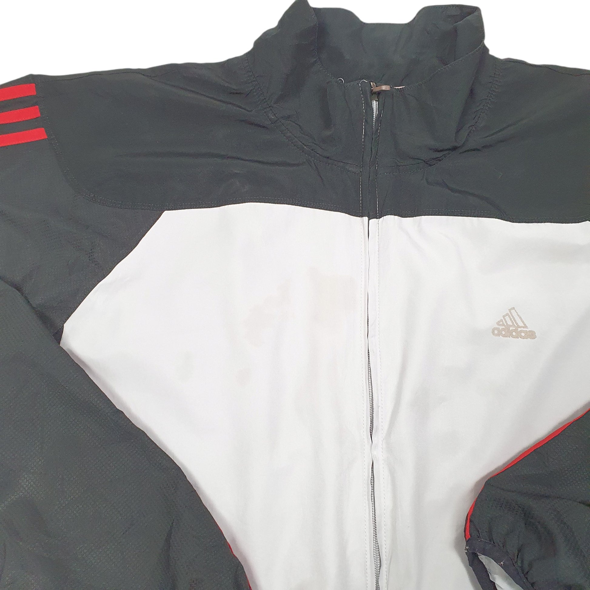 Mens Grey Adidas Lightweight  Coat