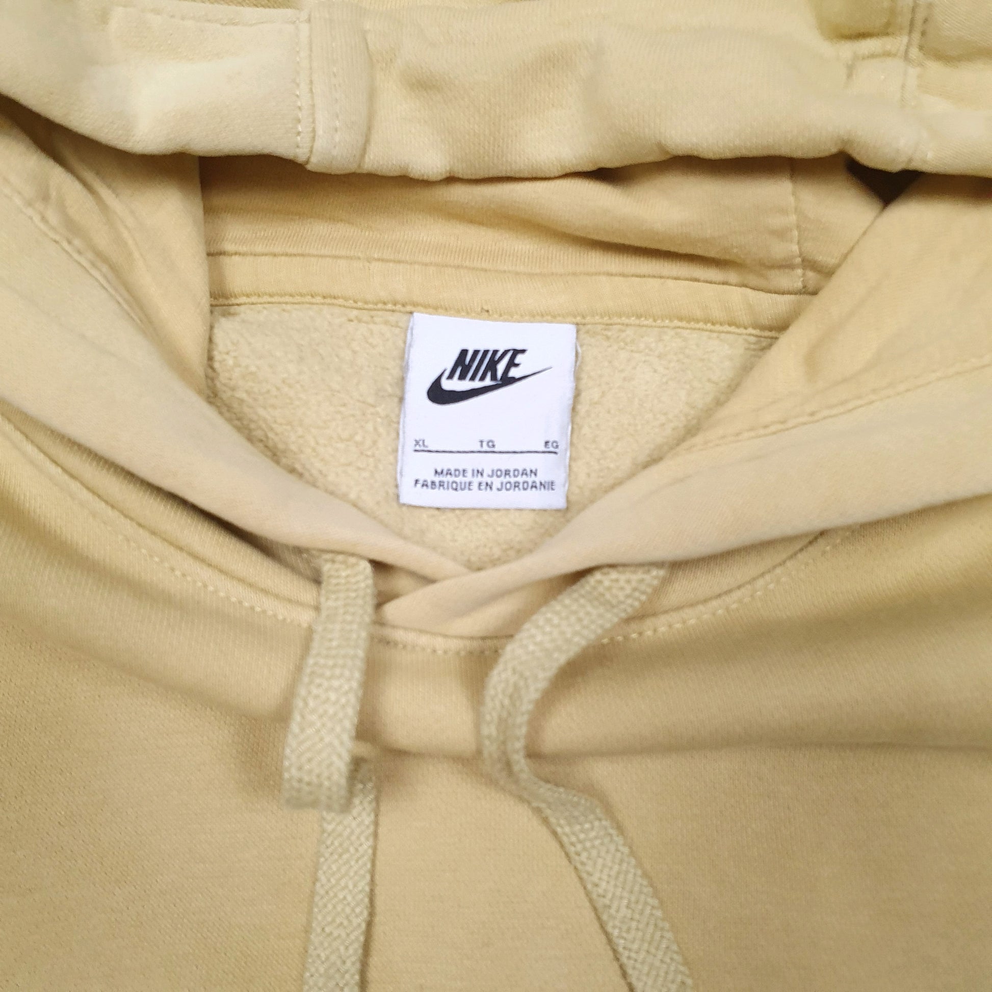 Mens Yellow Nike  Hoodie Jumper
