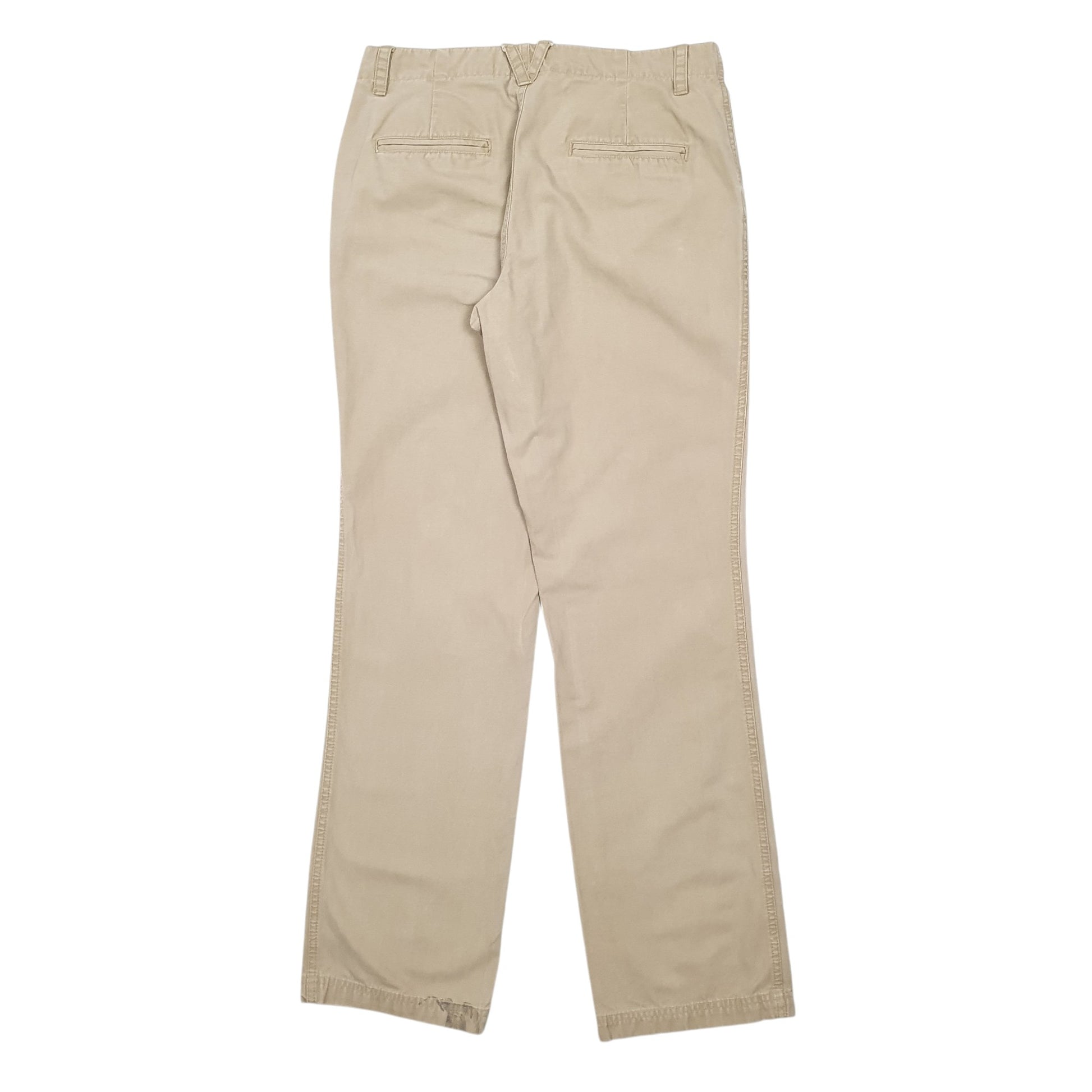 Womens Beige Columbia Marks to hems Chino Trousers