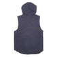 Mens Navy Wrangler Hooded  Coat