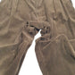Mens Brown Polo Ralph Lauren Vintage Double Pleated Corduroy Trousers