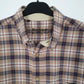 Mens Brown Barbour  Long Sleeve Shirt