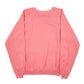 Mens Pink Hanes Vintage San Diego 90s Made In USA Crewneck Jumper