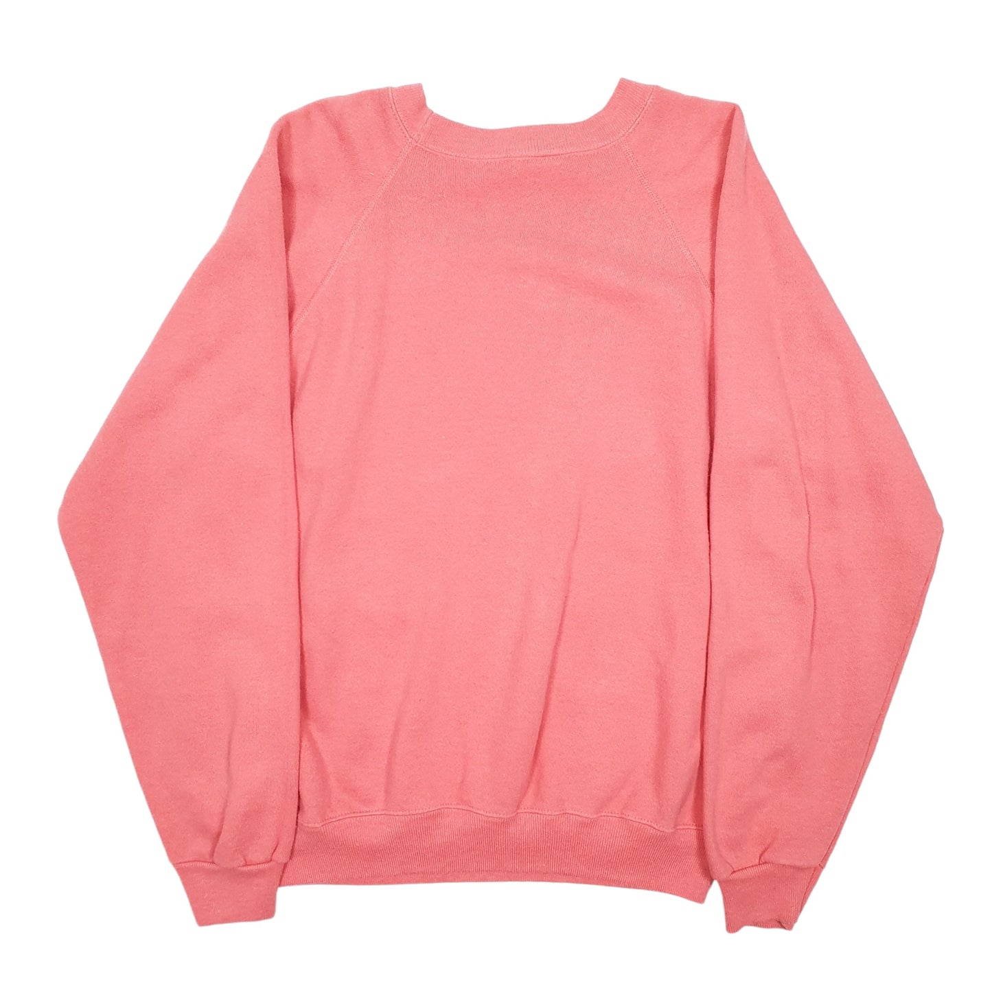 Mens Pink Hanes Vintage San Diego 90s Made In USA Crewneck Jumper