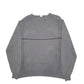 Mens Grey Nautica Knit Crewneck Jumper