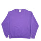 Mens Purple Champion  Crewneck Jumper