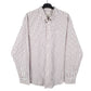 Mens White Dockers  Long Sleeve Shirt