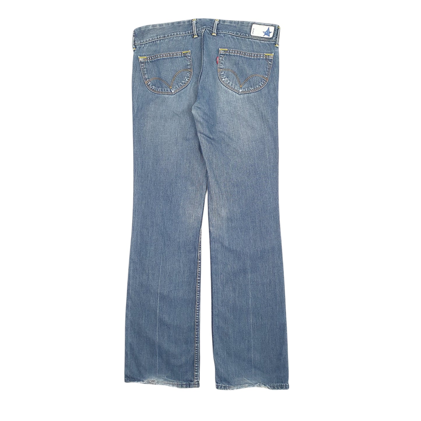 Womens Blue Levis  Casual JeansW34 L34