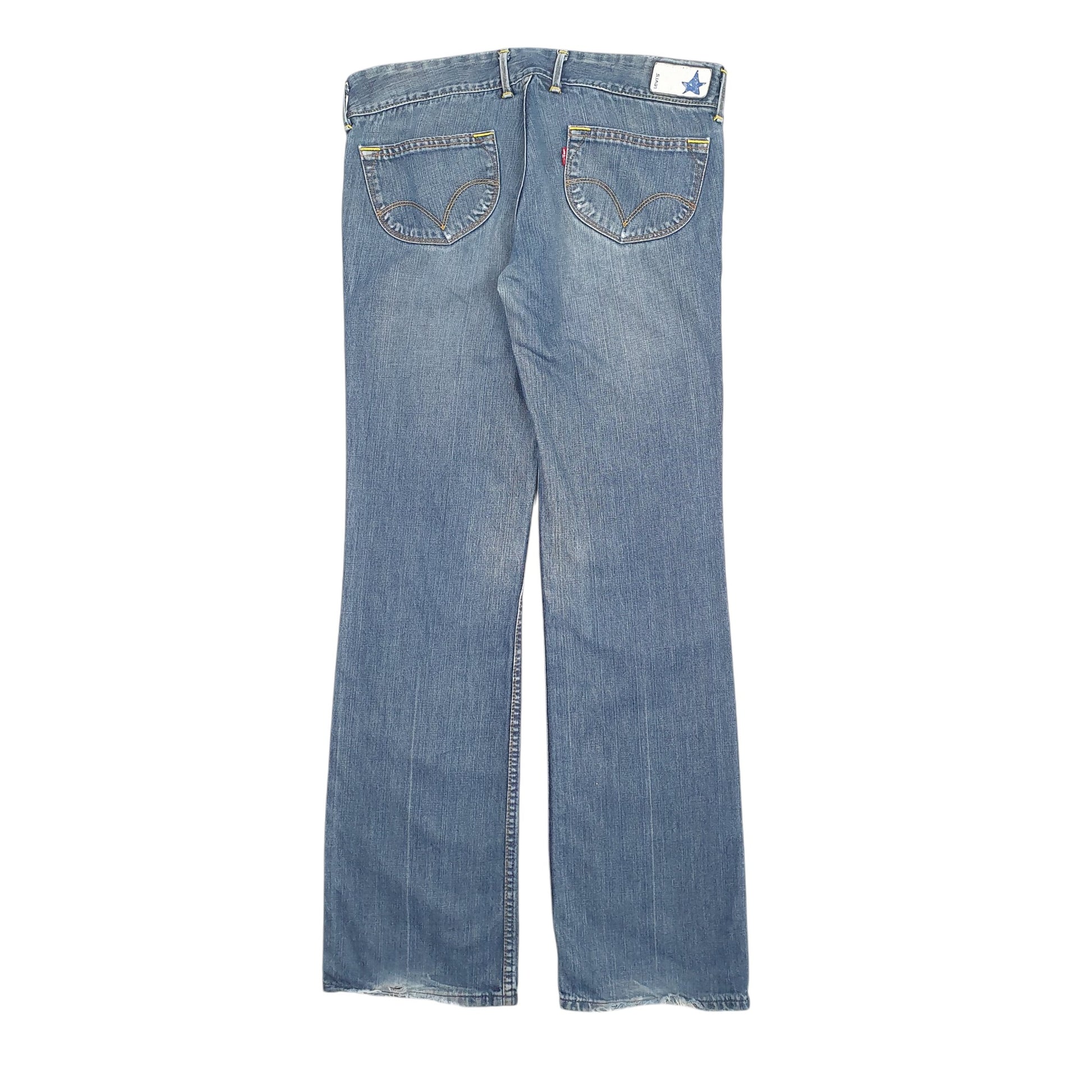 Womens Blue Levis  Casual JeansW34 L34