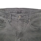 Mens Black Levis  65504 JeansW34 L32