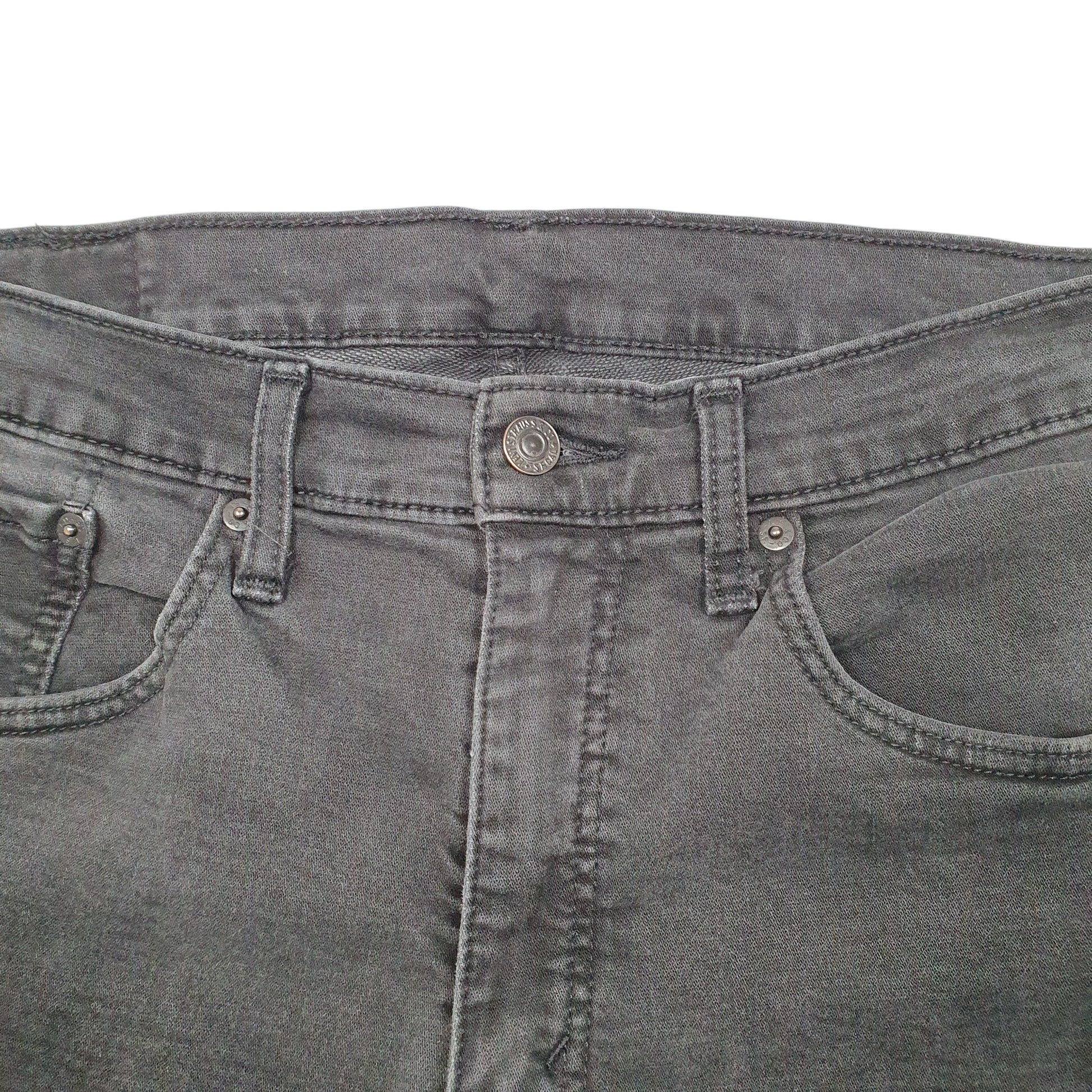 Mens Black Levis  65504 JeansW34 L32