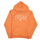 Mens Orange Pro Edge Texas Longhorns American Football Hoodie Jumper