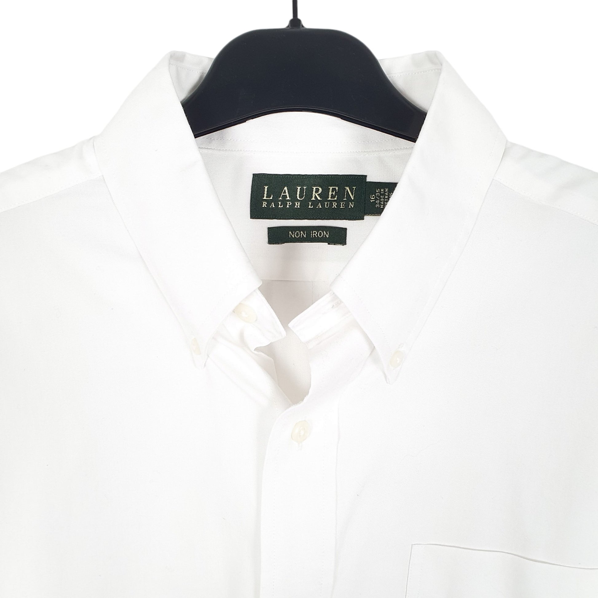Mens White Lauren Ralph Lauren  Long Sleeve Shirt