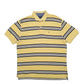 Mens Yellow Tommy Hilfiger  Short Sleeve Polo Shirt