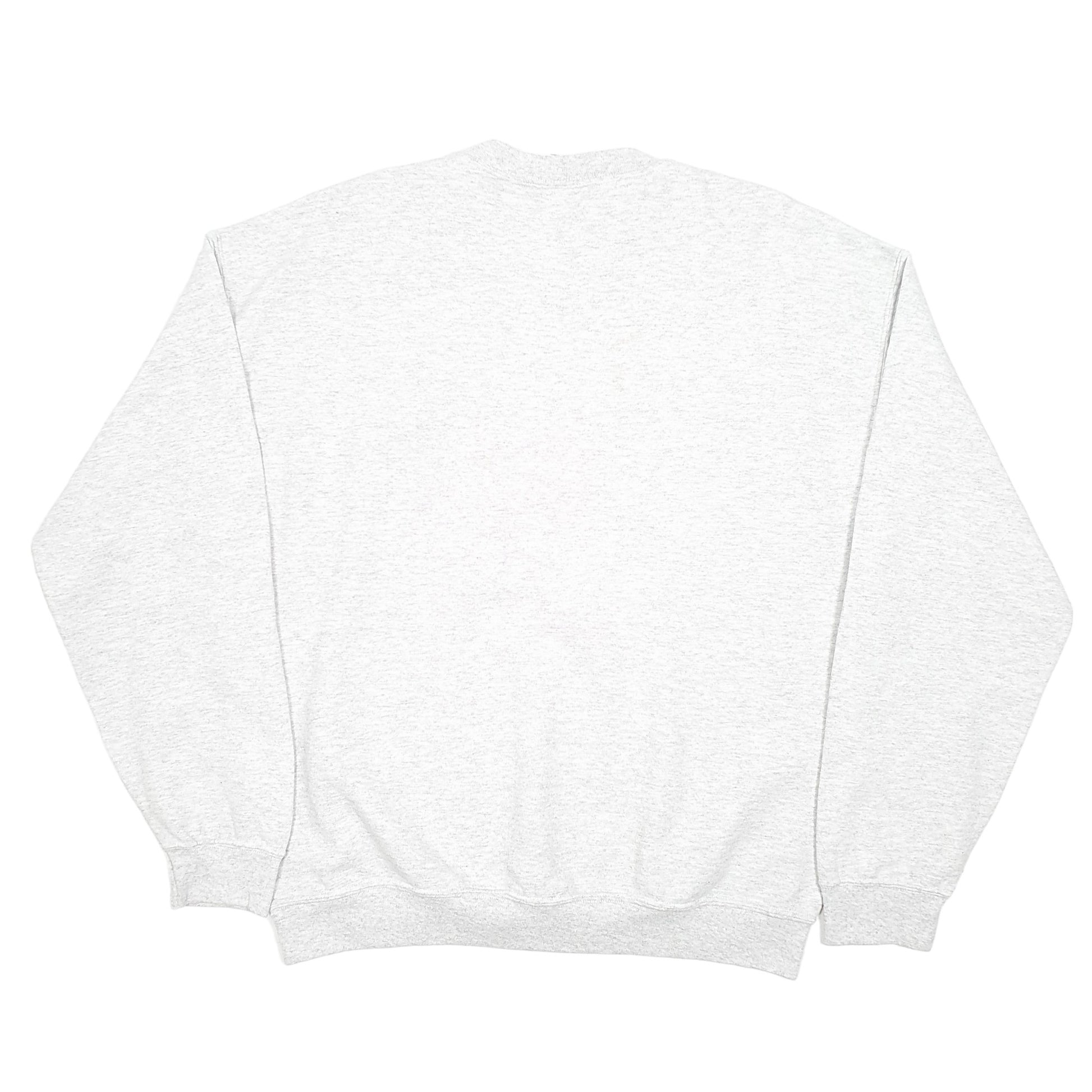 Mens Grey Gildan Chi Omega Frat House USA College Crewneck Jumper