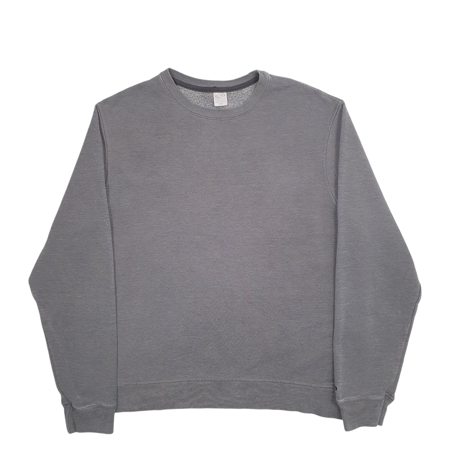 Womens Grey Champion  Crewneck Jumper