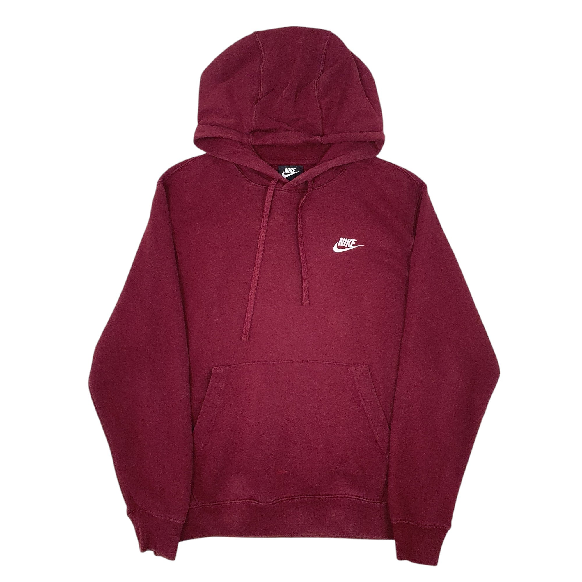 burgundy nike hoodie mens