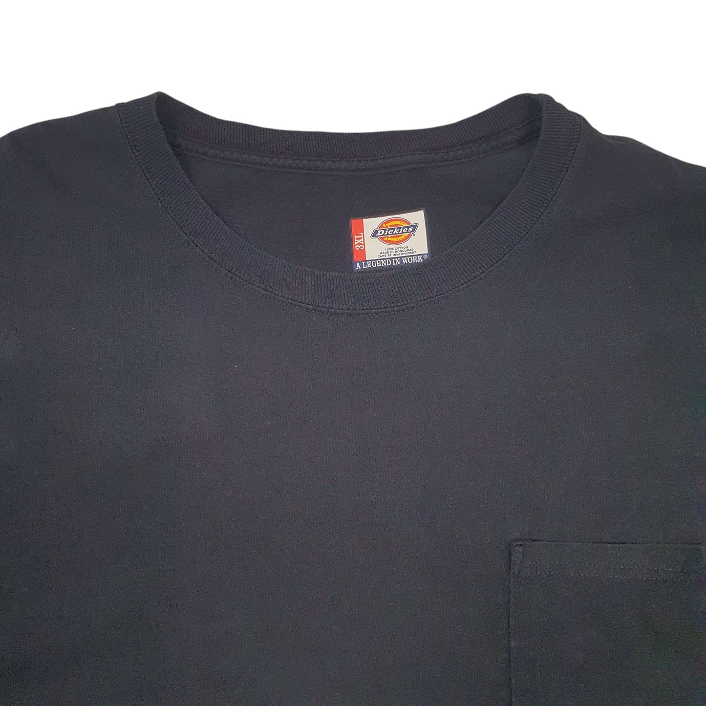 Mens Black Dickies  Short Sleeve T Shirt