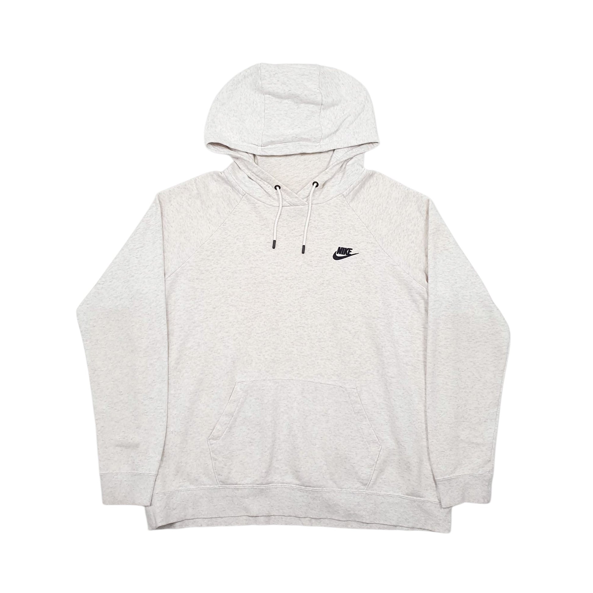 Womens Grey Nike  Hoodie Jumper