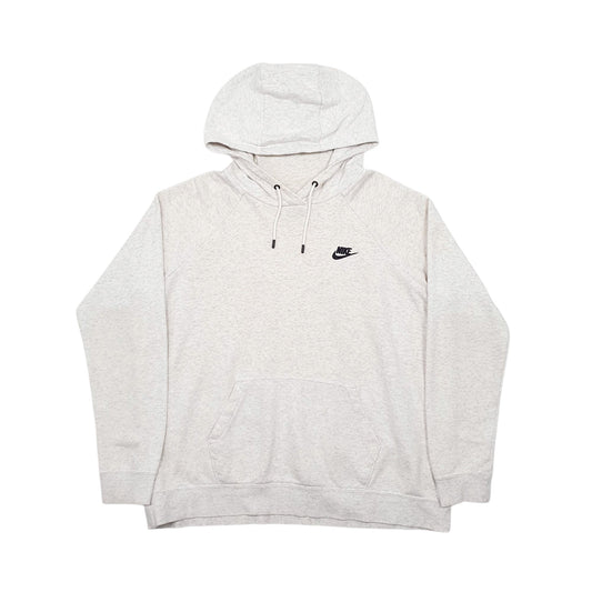 Womens Grey Nike  Hoodie Jumper
