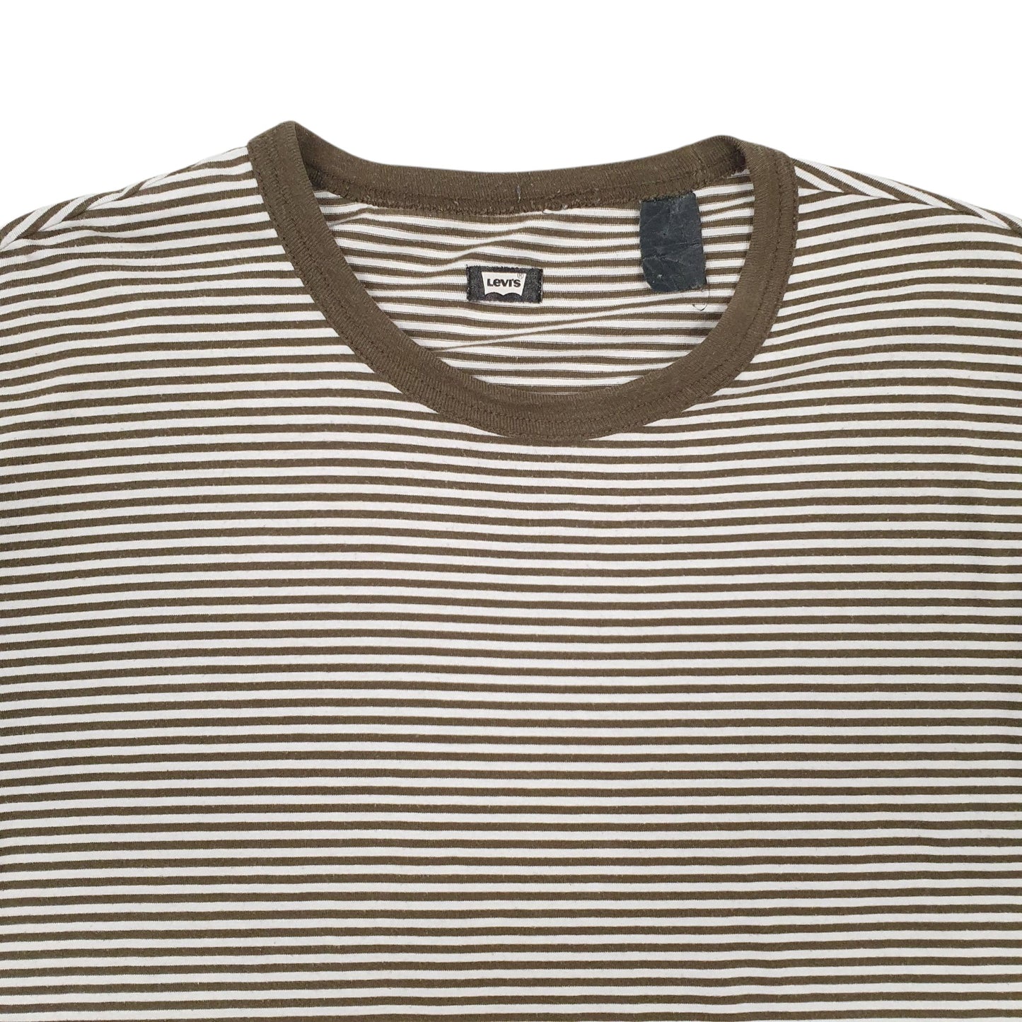 Mens Green Levis  Short Sleeve T Shirt