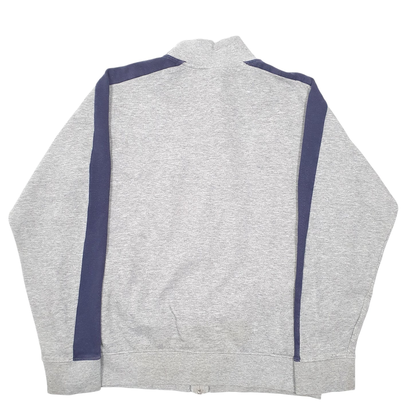 Mens Grey Fila Spellout Full Zip Jumper