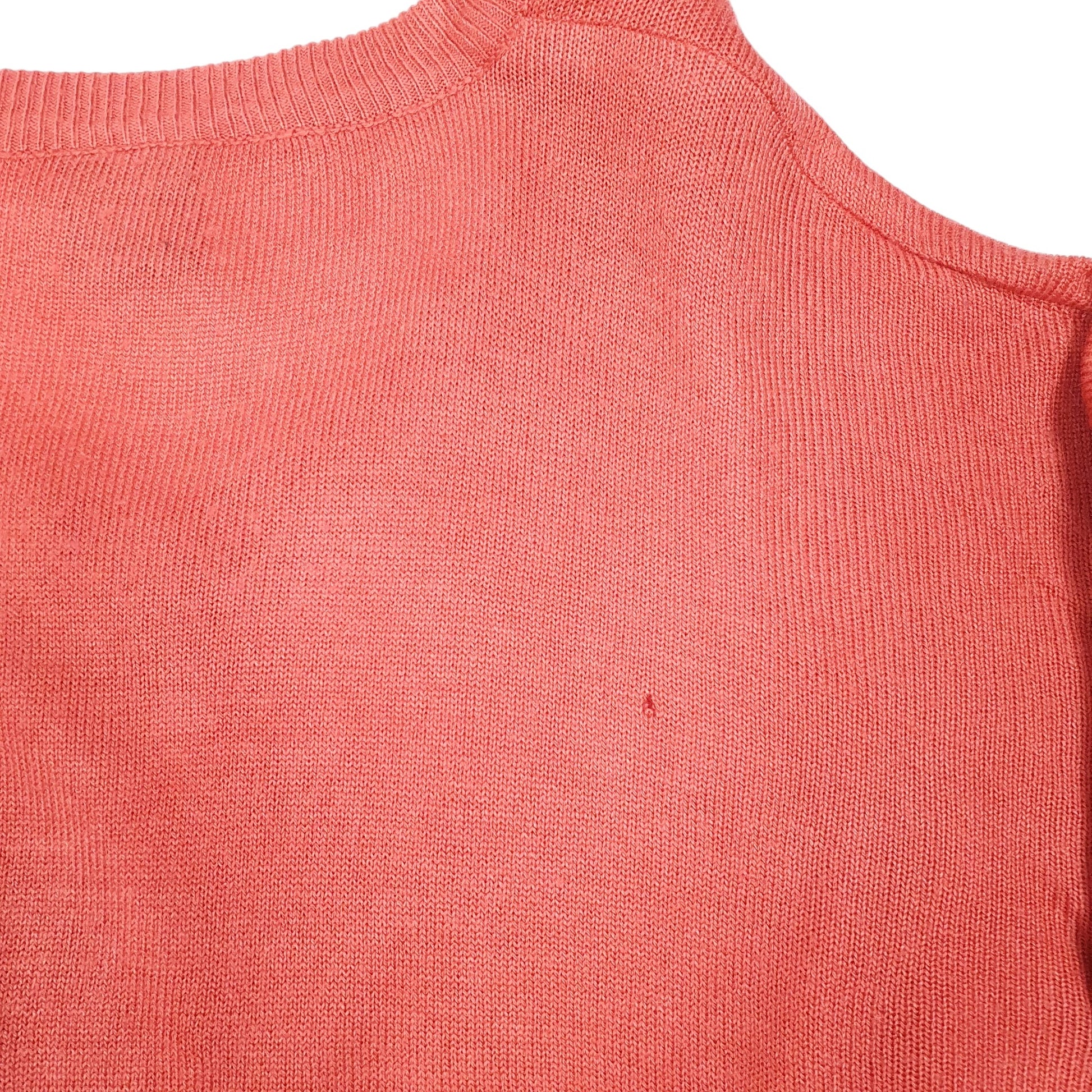 Mens Red Apollo Club  V Neck Jumper