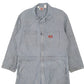 Mens Blue Dickies Vintage 1990s Herringbone Overalls Coveralls  Coat