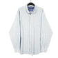 Mens Blue Nautica  Long Sleeve Shirt