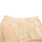 Womens Orange Ralph Lauren Pleated Chino Shorts