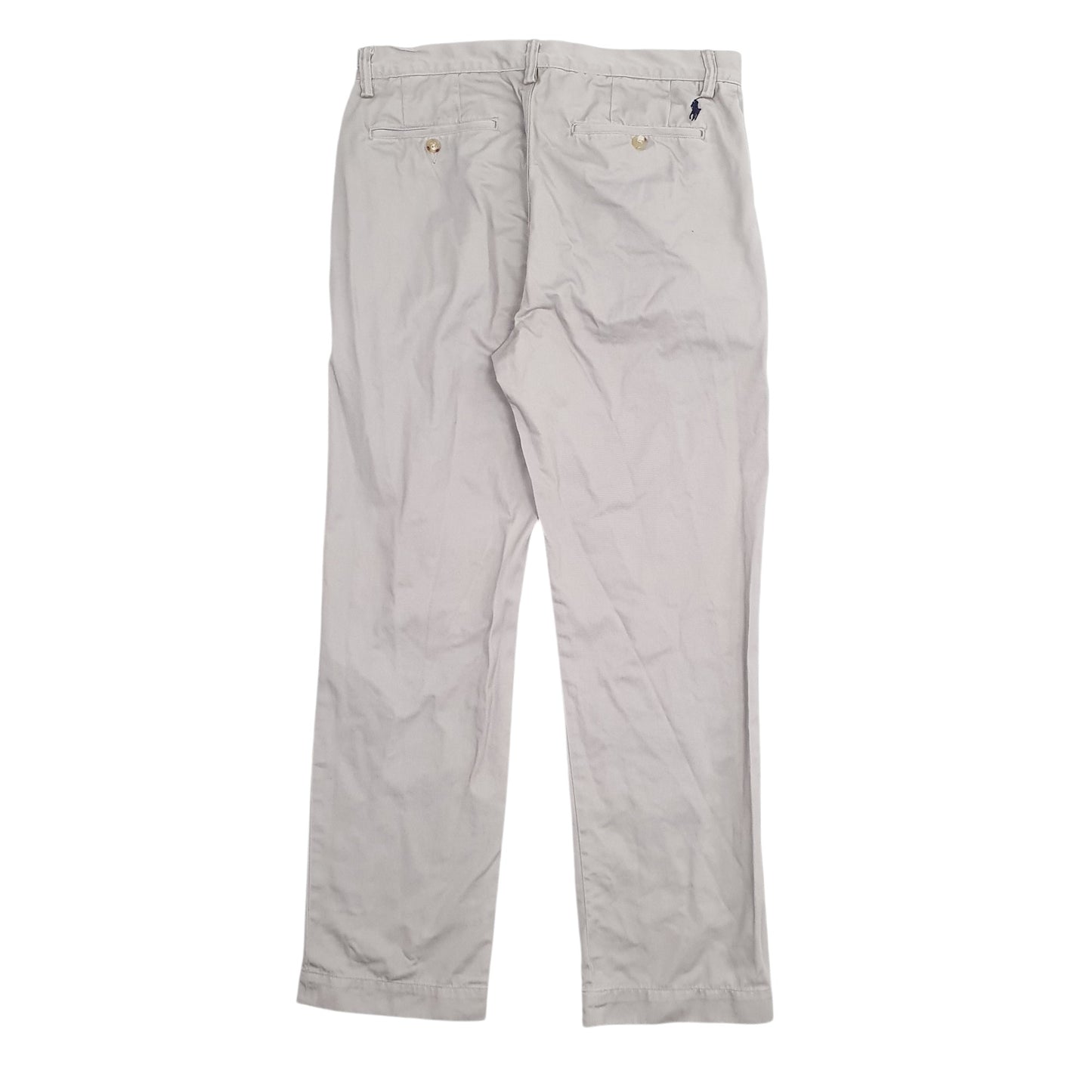 Mens Grey Polo Ralph Lauren  Chino Trousers