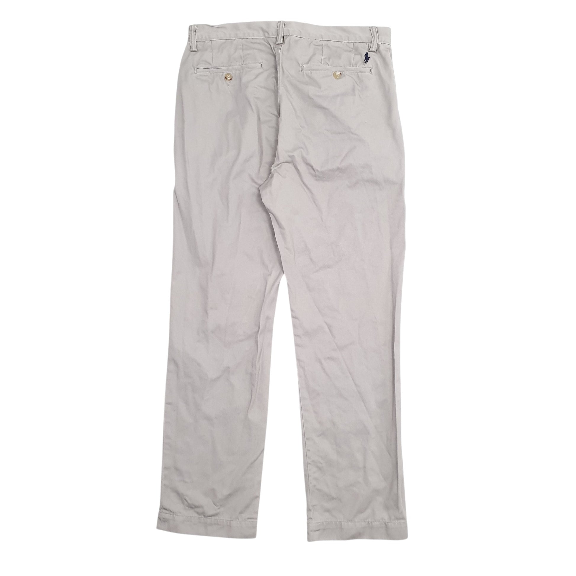 Mens Grey Polo Ralph Lauren  Chino Trousers