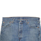Mens Blue Levis 501 Denim Jorts Denim Shorts