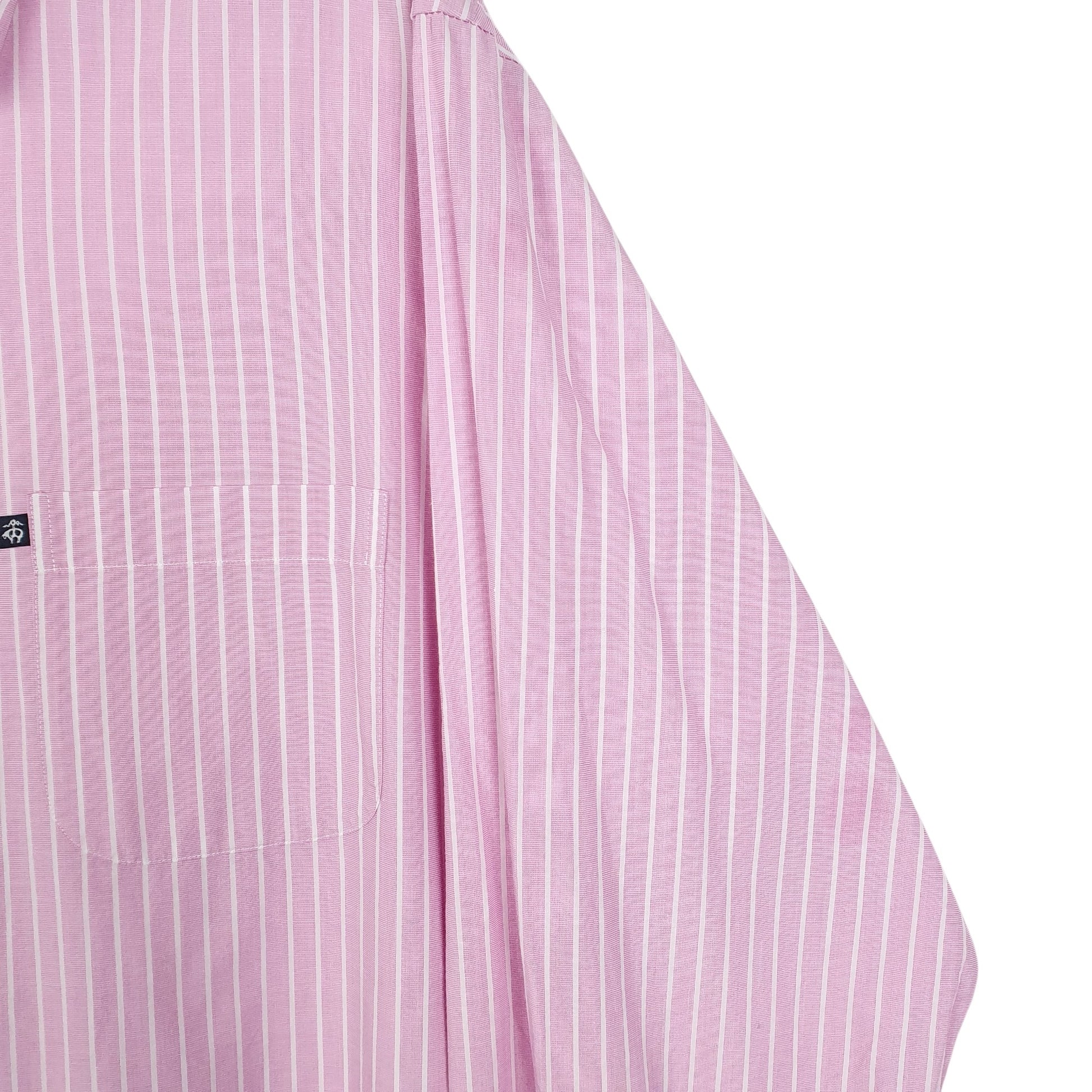 Mens Pink Brooks Brothers  Long Sleeve Shirt