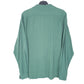 Mens Green Polo Ralph Lauren 50s Style Long Sleeve Shirt