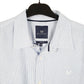 Mens Blue Crew Clothing Company  Long Sleeve Shirt