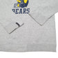 Mens Grey Russell Athletic St Joe Bears Football USA Spellout Crewneck Jumper