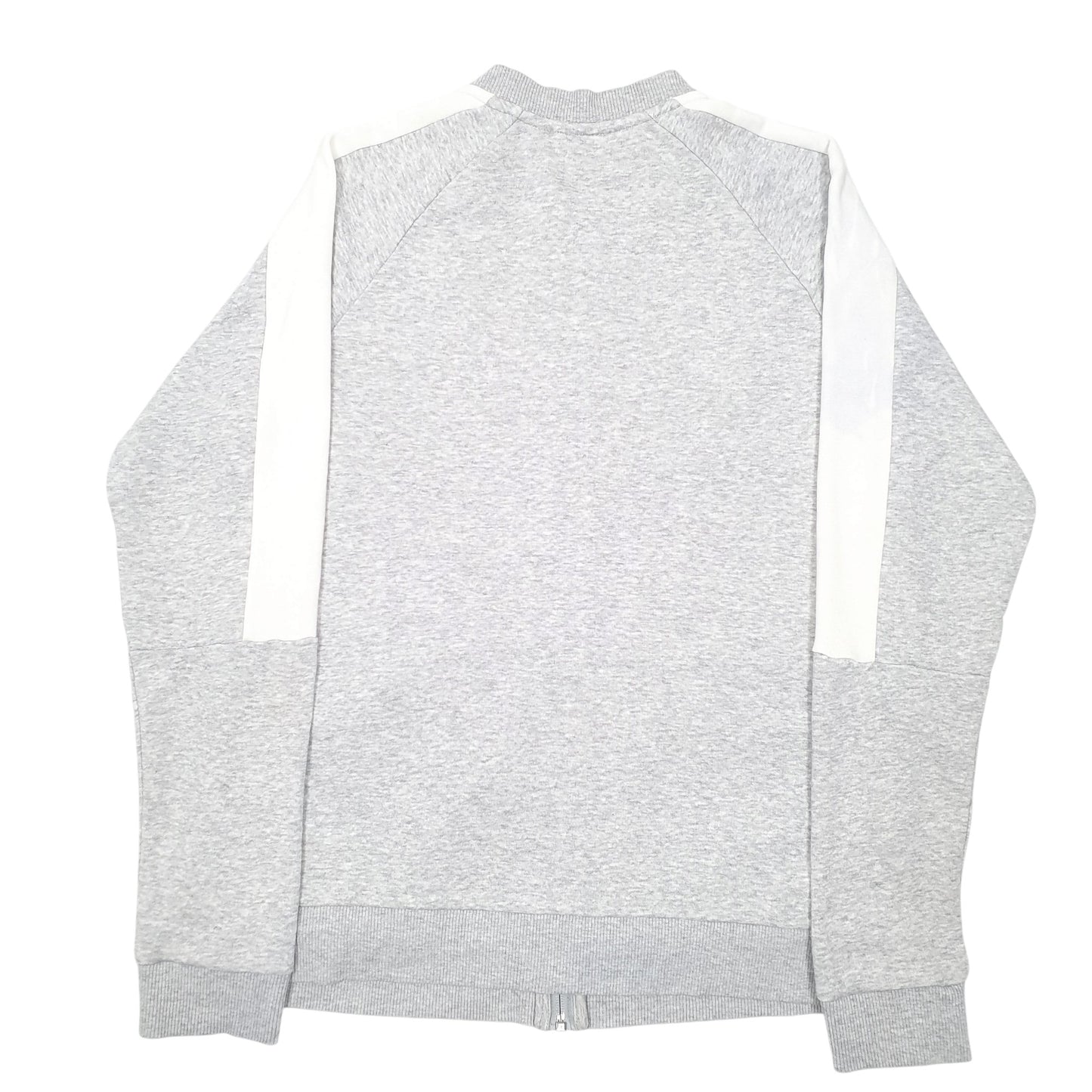 Womens Grey Puma  Full Zip Jumper