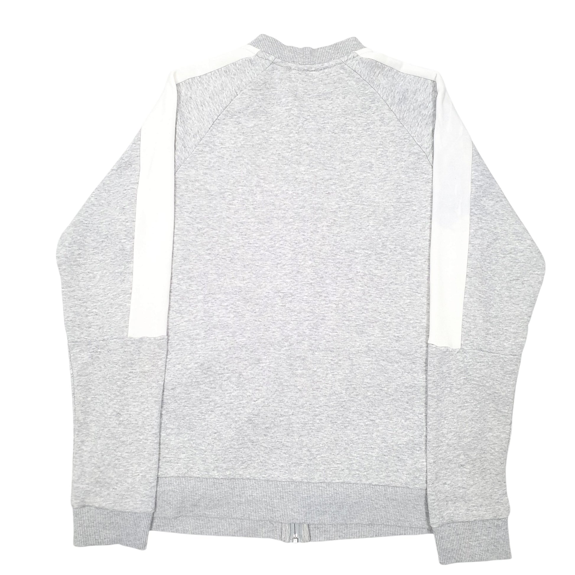 Womens Grey Puma  Full Zip Jumper