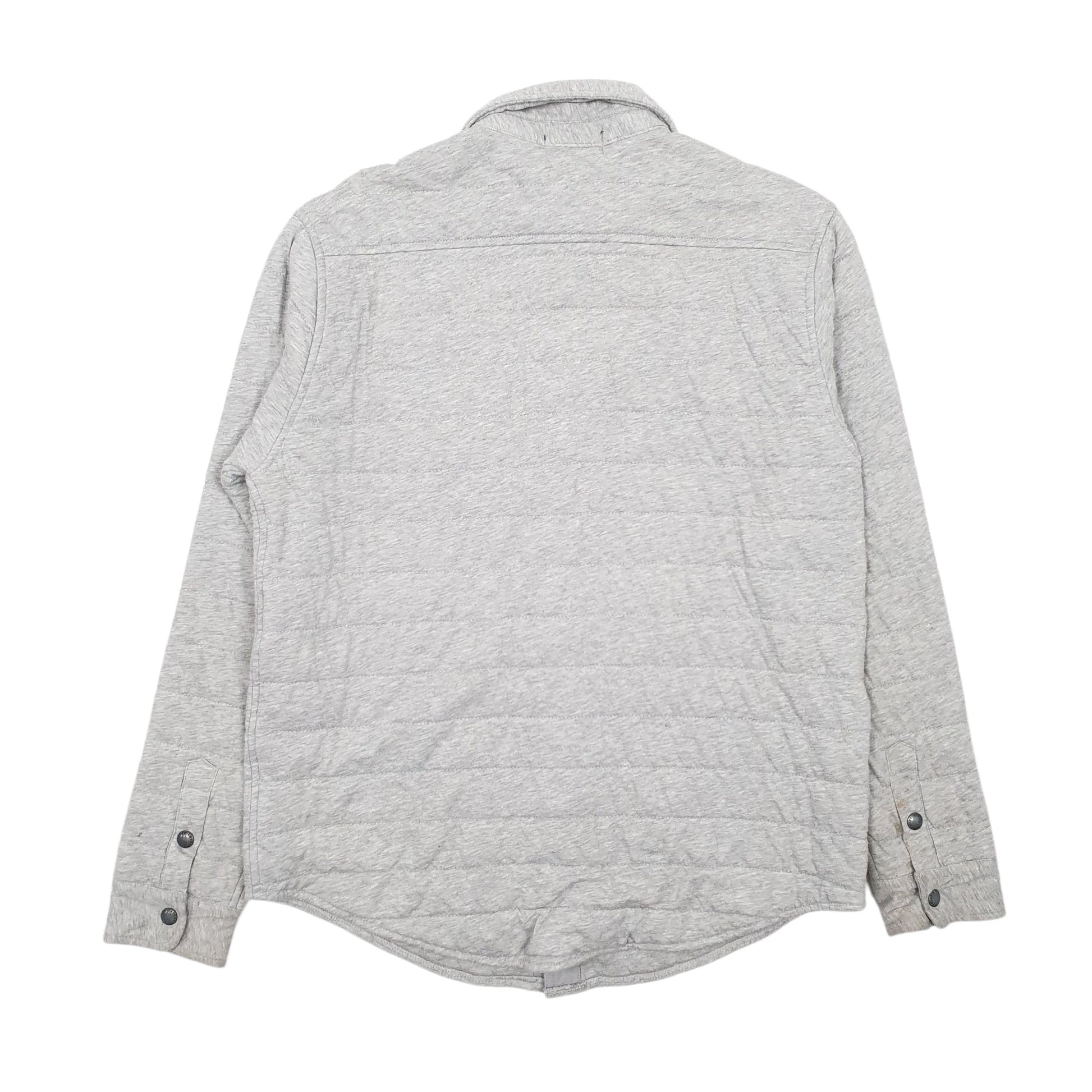 Mens Grey Polo Ralph Lauren  Hoodie Coat