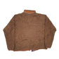 Mens Brown Patagonia Classic Retro Full Zip Jumper